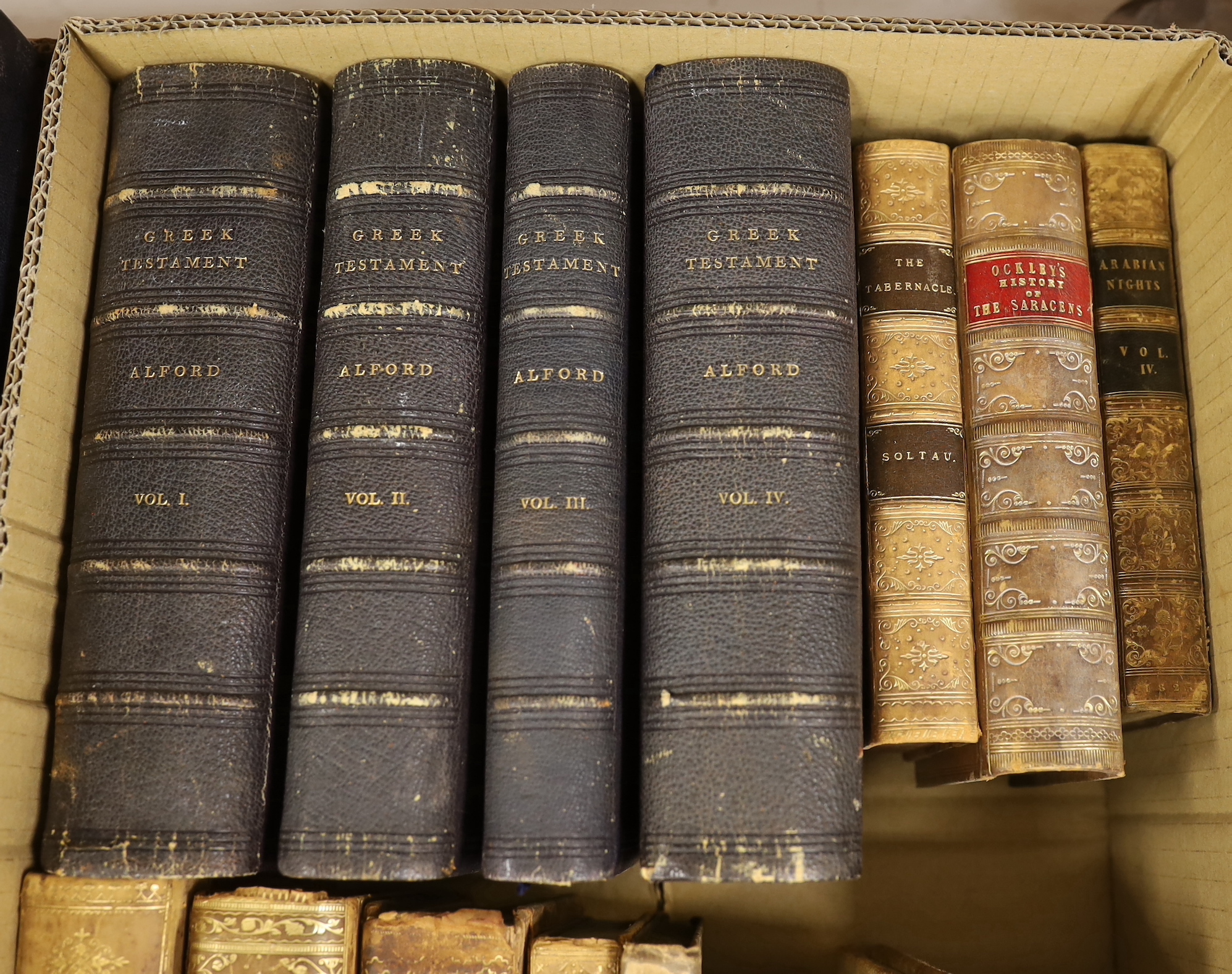 A collection of 18th-20th literature, including:- Burnett, Frances Hodgson - The Secret Garden, illustrated by Charles Robinson, 1913; Grant Watson, E.L - Departures, illustrated by John O’Connor, 1948; Motley, J.L - The